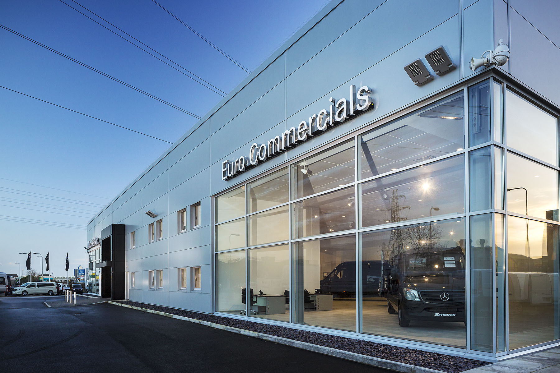 Euro Commercial Vans Centre in Cardiff