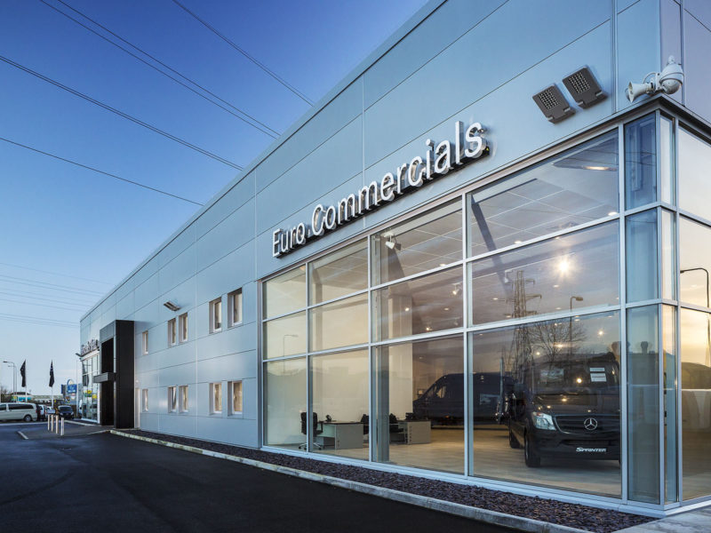 Euro Commercial Vans Centre in Cardiff
