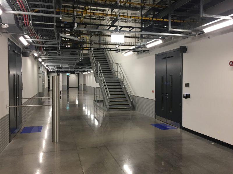 Eurobond doors make data connection
